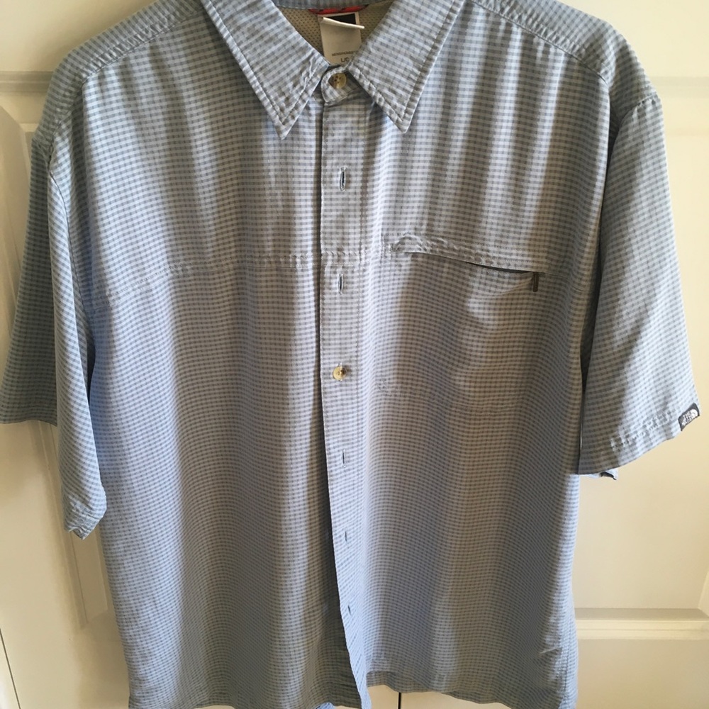 The North Face Short Sleeve Shirt sz L